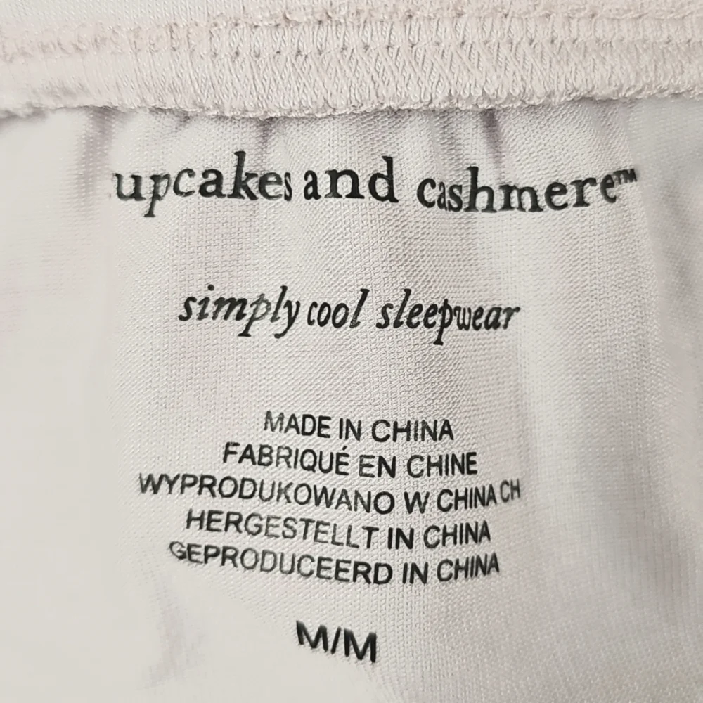 NWOT Cupcakes & Cashmere Pink Pajama Pants Relaxed Fit - Picture 6 of 6